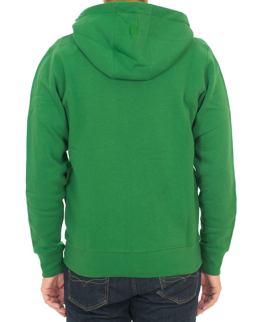 Herre | Trøjer | Sail Racing | Bowman Full Zip Hood Green