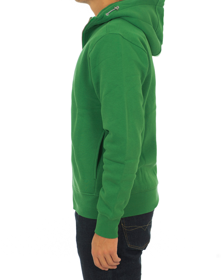 Herre | Trøjer | Sail Racing | Bowman Full Zip Hood Green