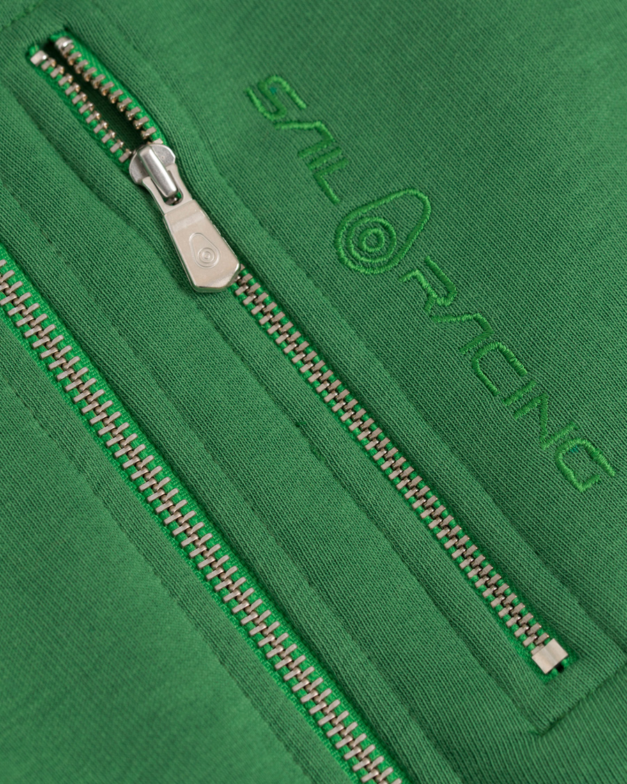 Herre | Trøjer | Sail Racing | Bowman Full Zip Hood Green