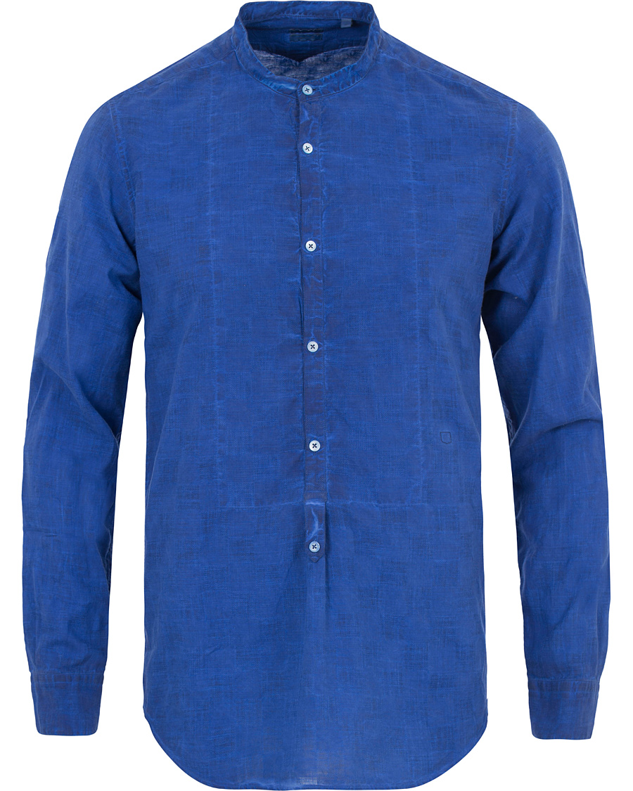 Herre | Skjorter | Massimo Alba | Kos Popover Shirt Washed Blue