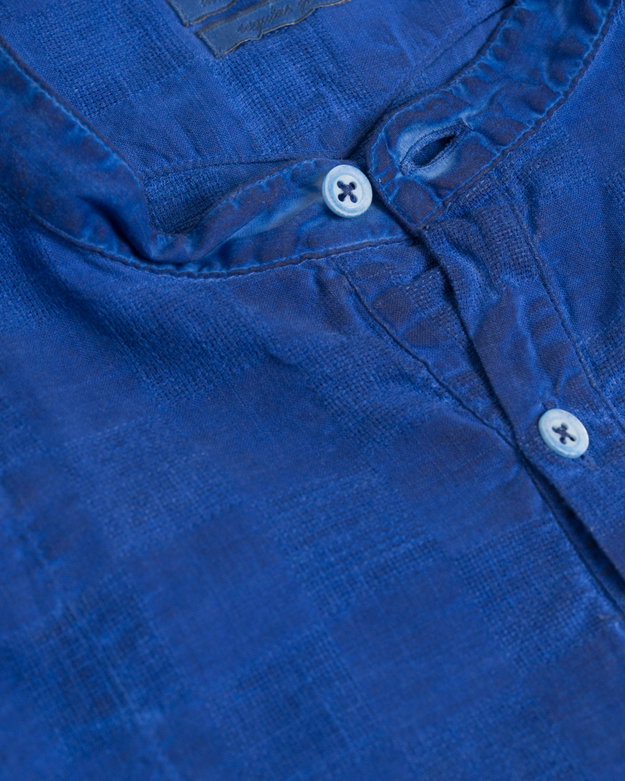 Herre | Skjorter | Massimo Alba | Kos Popover Shirt Washed Blue
