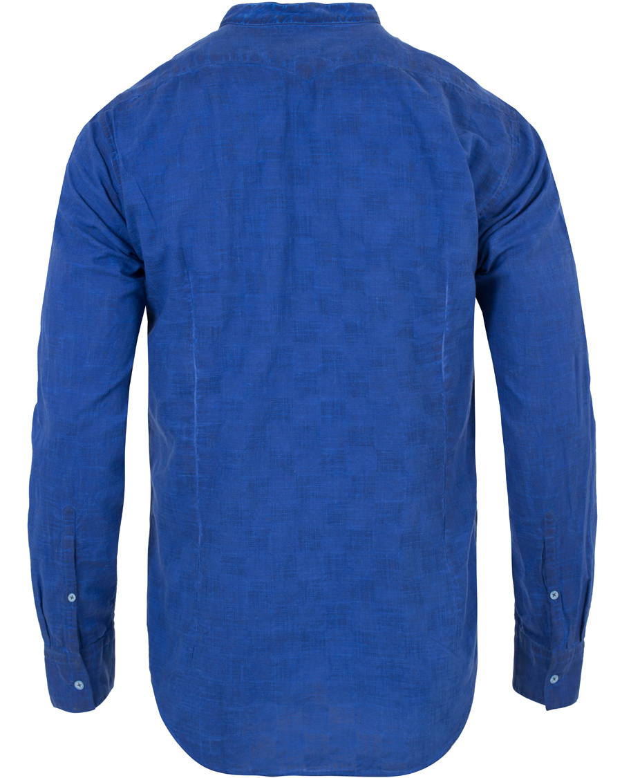 Herre | Skjorter | Massimo Alba | Kos Popover Shirt Washed Blue