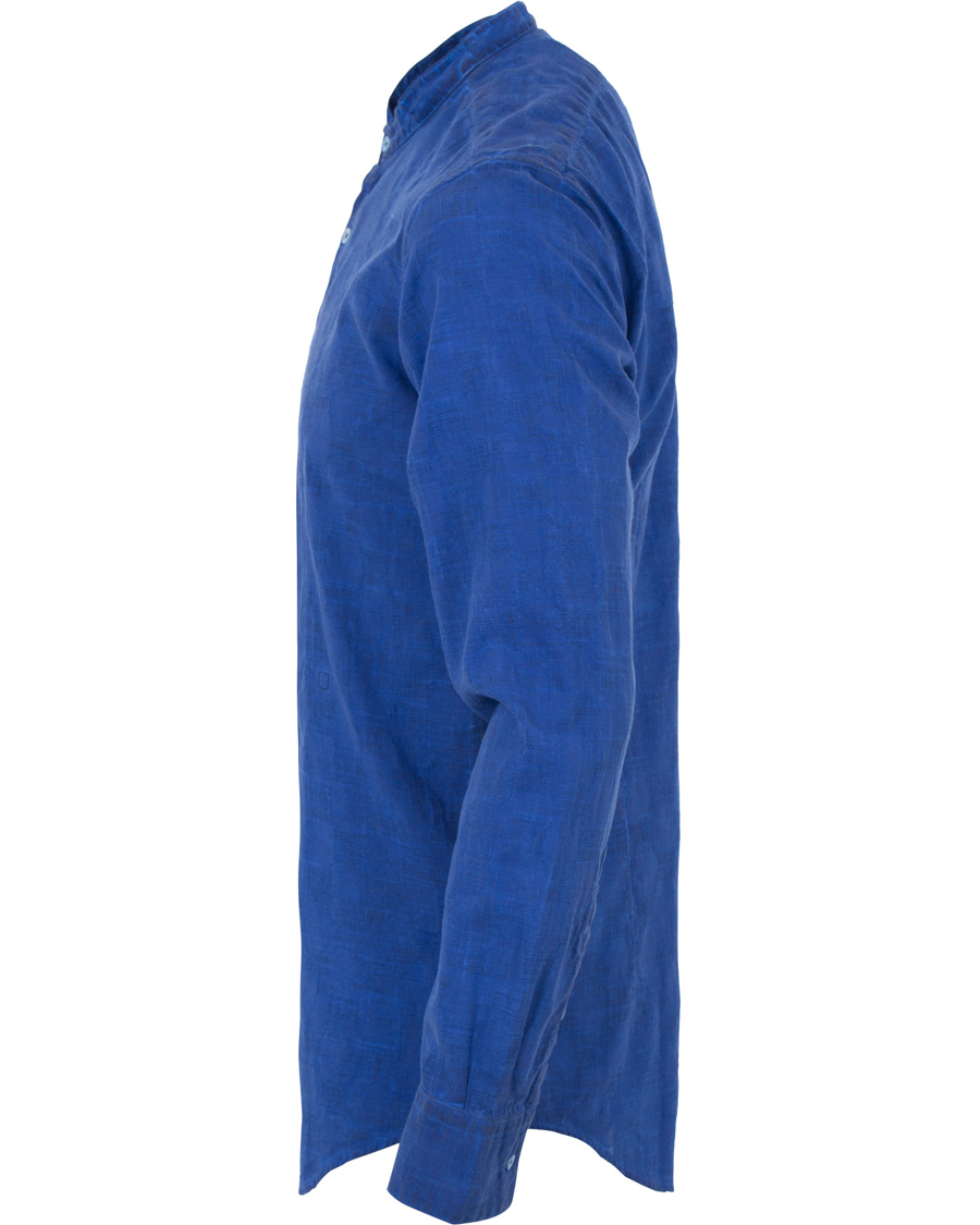 Herre | Skjorter | Massimo Alba | Kos Popover Shirt Washed Blue
