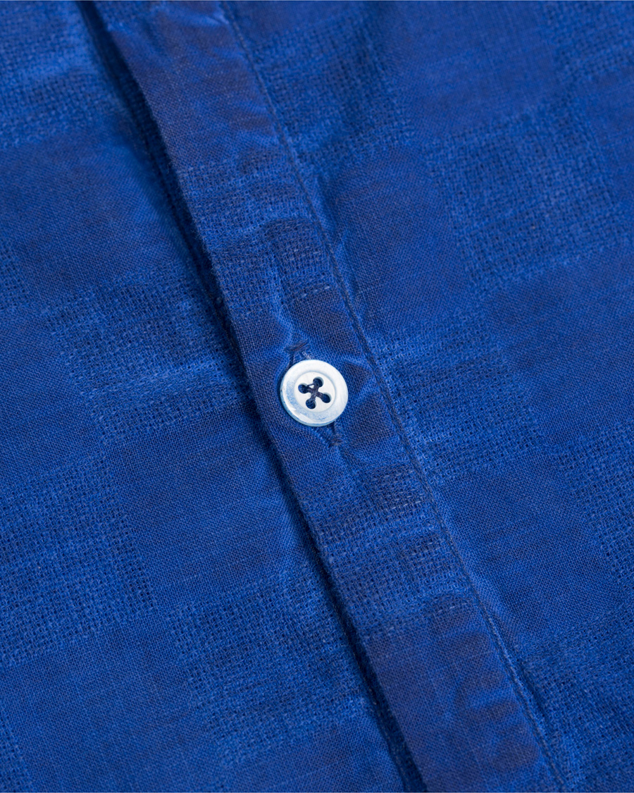Herre | Skjorter | Massimo Alba | Kos Popover Shirt Washed Blue