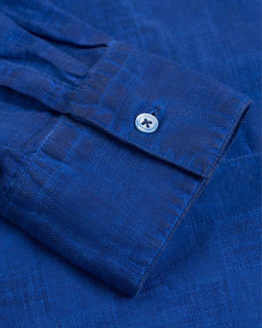 Herre | Skjorter | Massimo Alba | Kos Popover Shirt Washed Blue
