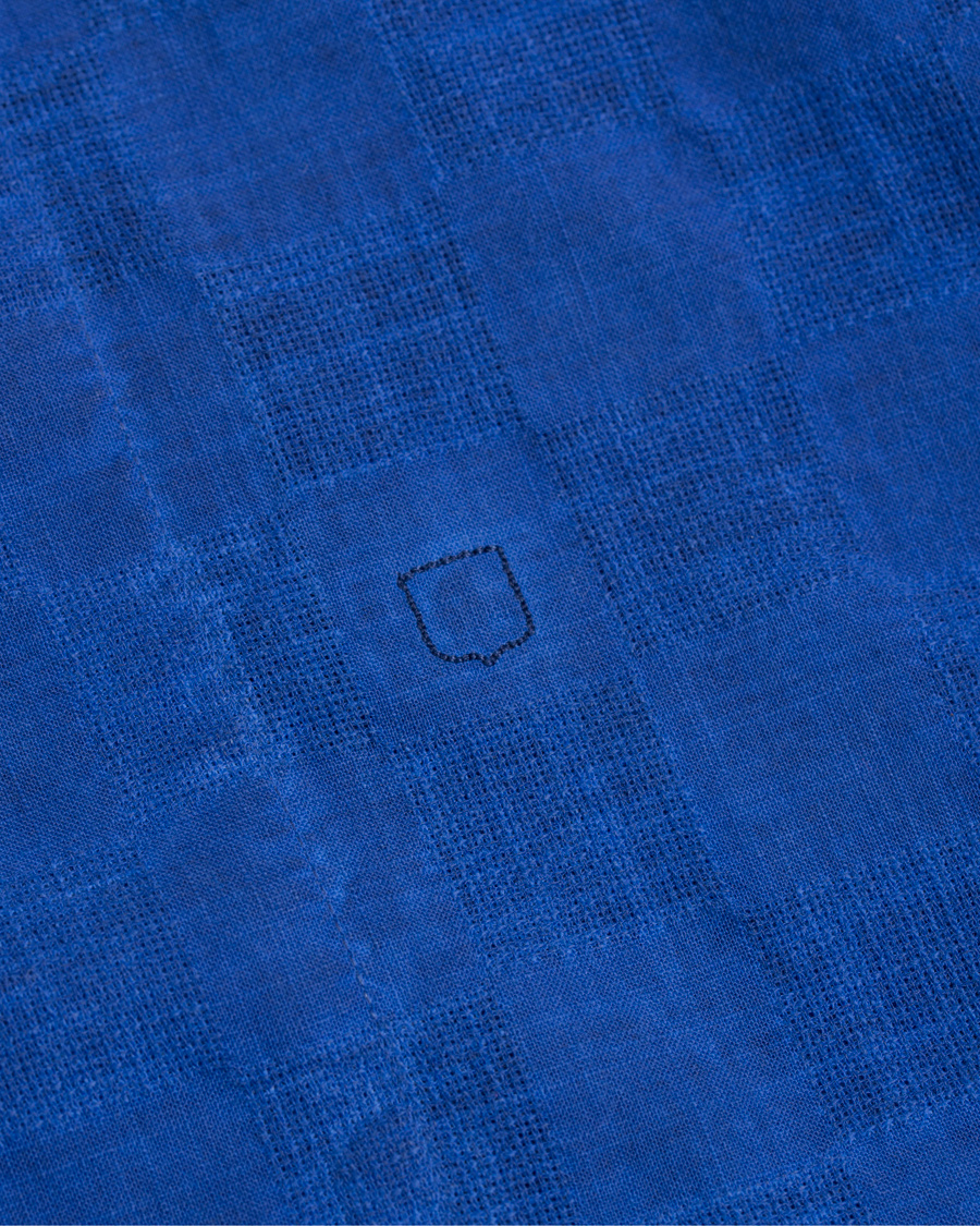 Herre | Skjorter | Massimo Alba | Kos Popover Shirt Washed Blue