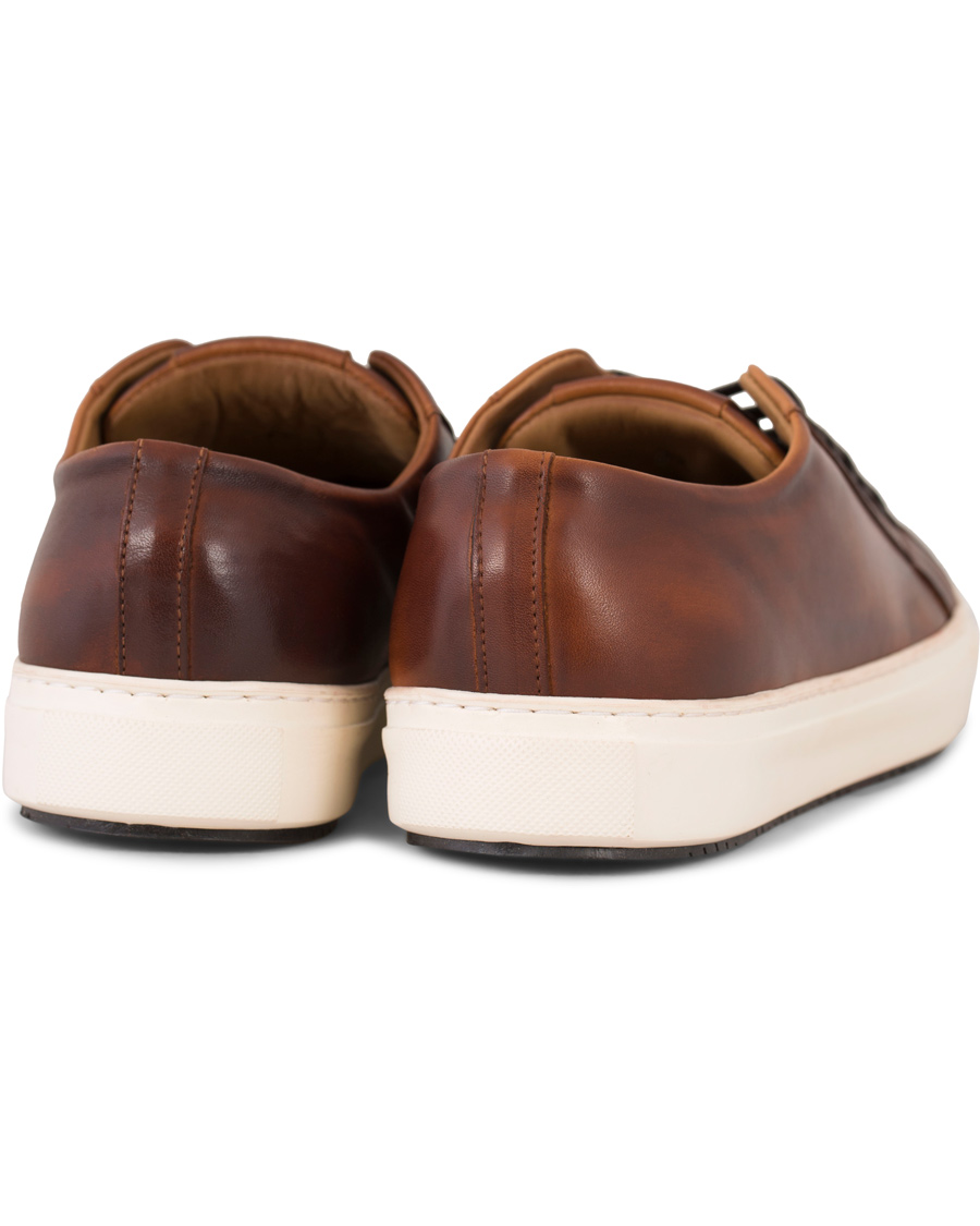 Herre | Oscar Jacobson Phoenix Leather Sneaker Dark Brown | Oscar Jacobson | Phoenix Leather Sneaker Dark Brown