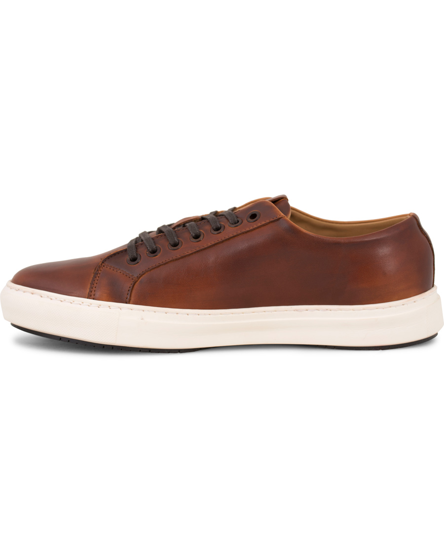 Herre | Oscar Jacobson Phoenix Leather Sneaker Dark Brown | Oscar Jacobson | Phoenix Leather Sneaker Dark Brown