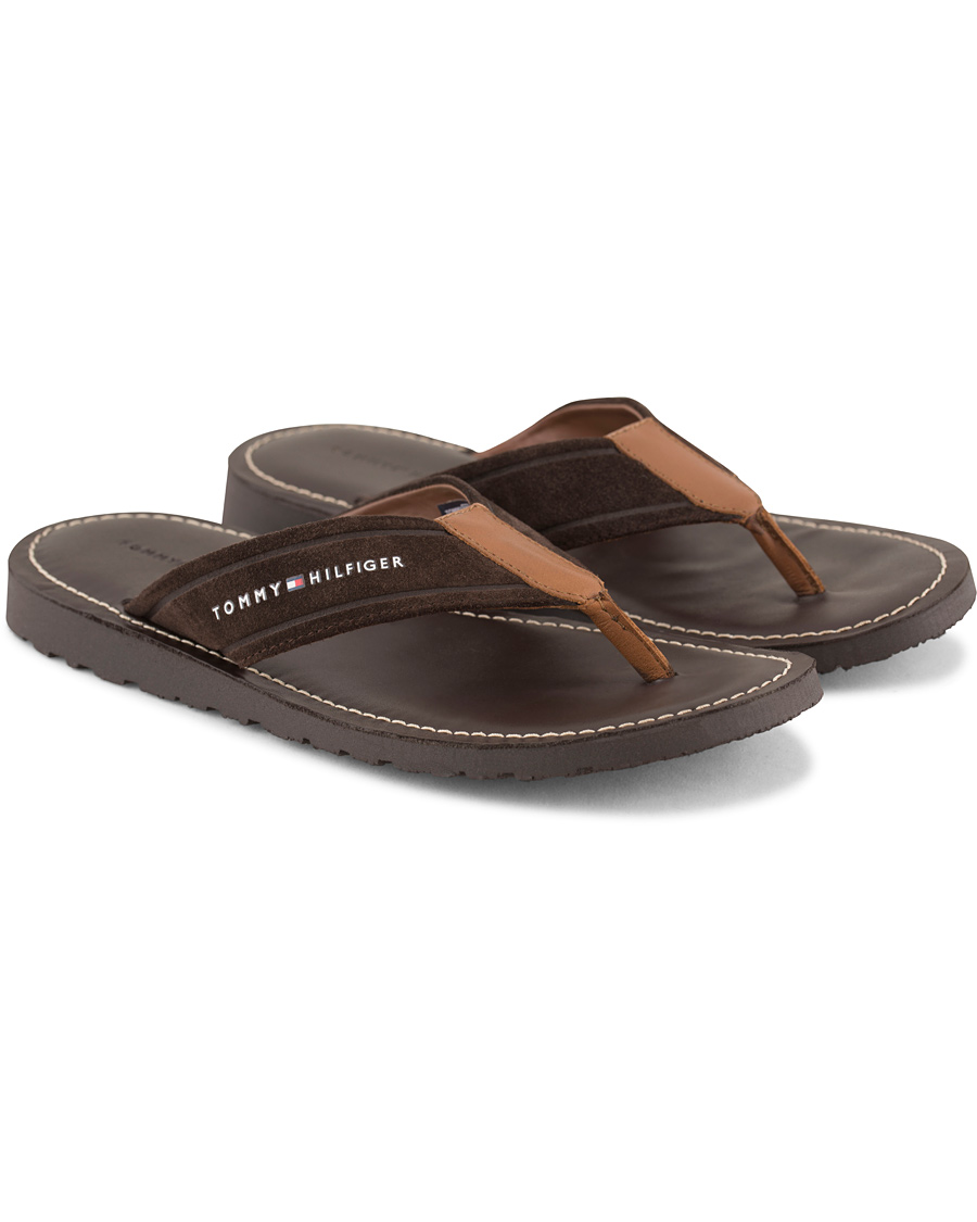 Herre | Tommy Hilfiger Bari 4B Sandal Coffebean | Tommy Hilfiger | Bari 4B Sandal Coffebean