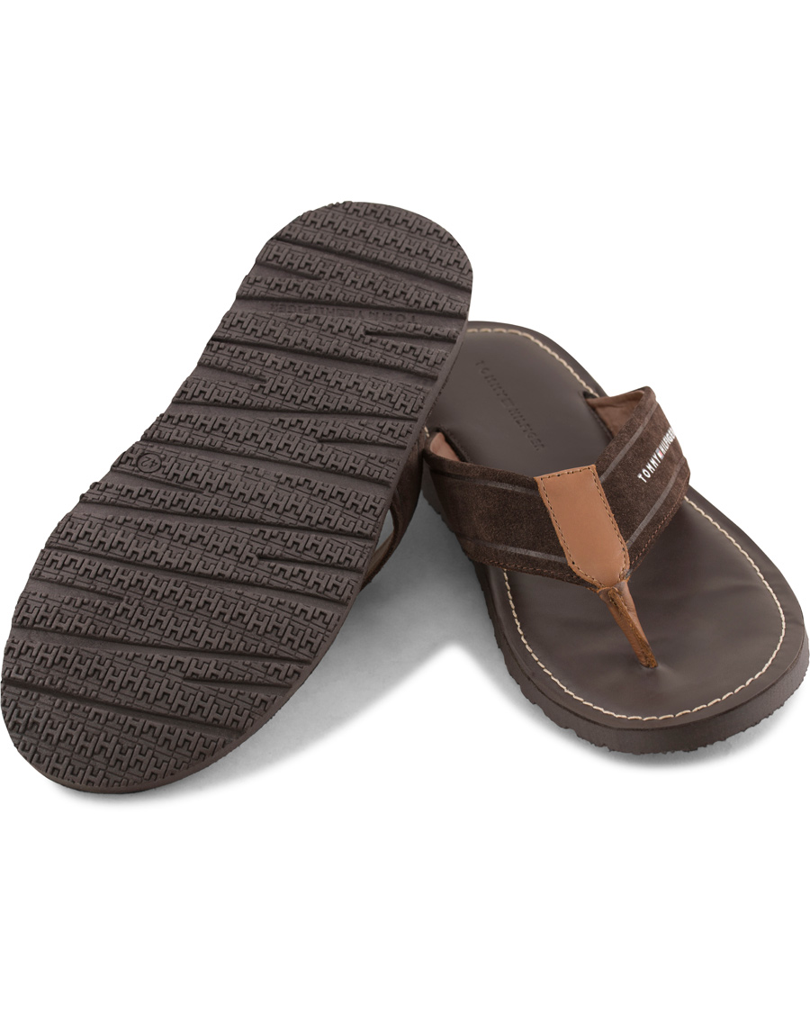Herre | Tommy Hilfiger Bari 4B Sandal Coffebean | Tommy Hilfiger | Bari 4B Sandal Coffebean
