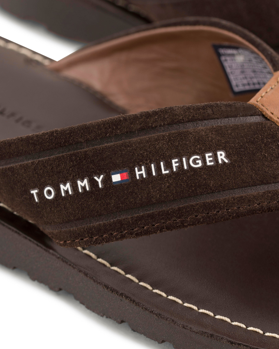 Herre | Tommy Hilfiger Bari 4B Sandal Coffebean | Tommy Hilfiger | Bari 4B Sandal Coffebean