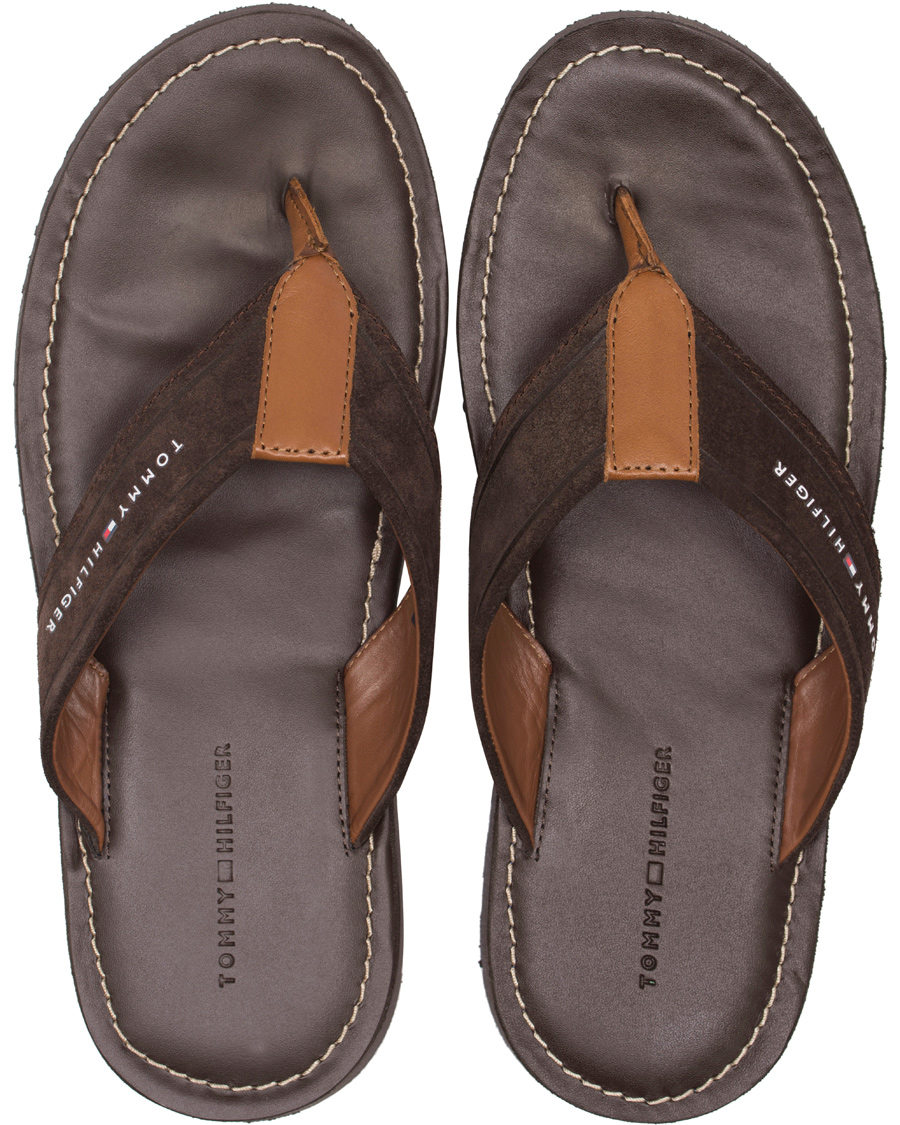 Herre | Tommy Hilfiger Bari 4B Sandal Coffebean | Tommy Hilfiger | Bari 4B Sandal Coffebean