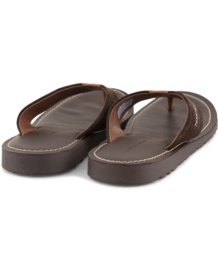 Herre | Tommy Hilfiger Bari 4B Sandal Coffebean | Tommy Hilfiger | Bari 4B Sandal Coffebean