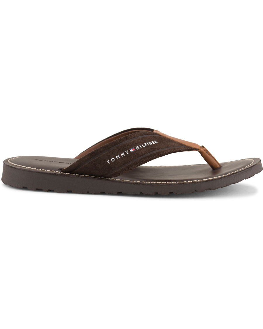 Herre | Tommy Hilfiger Bari 4B Sandal Coffebean | Tommy Hilfiger | Bari 4B Sandal Coffebean
