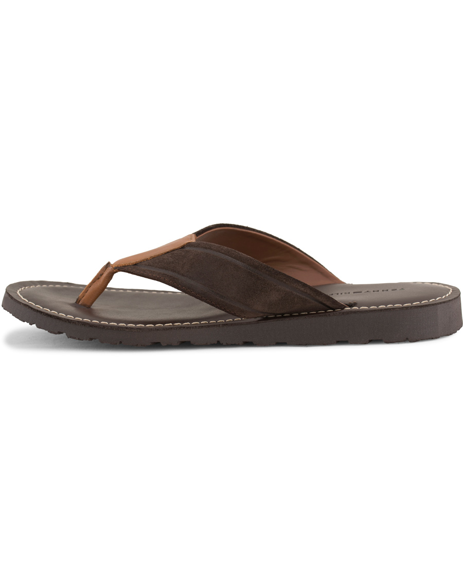 Herre | Tommy Hilfiger Bari 4B Sandal Coffebean | Tommy Hilfiger | Bari 4B Sandal Coffebean