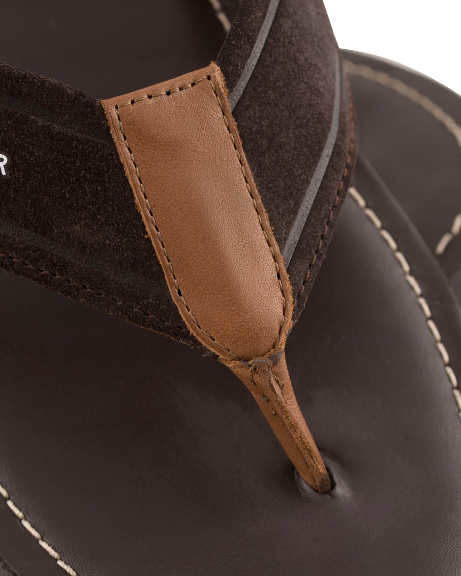Herre | Tommy Hilfiger Bari 4B Sandal Coffebean | Tommy Hilfiger | Bari 4B Sandal Coffebean