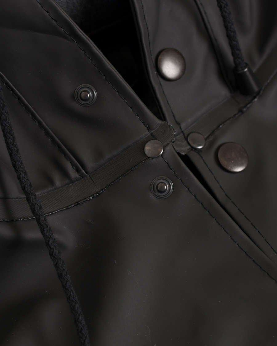Herre | Jakker | Stutterheim | Göteborg Raincoat Black