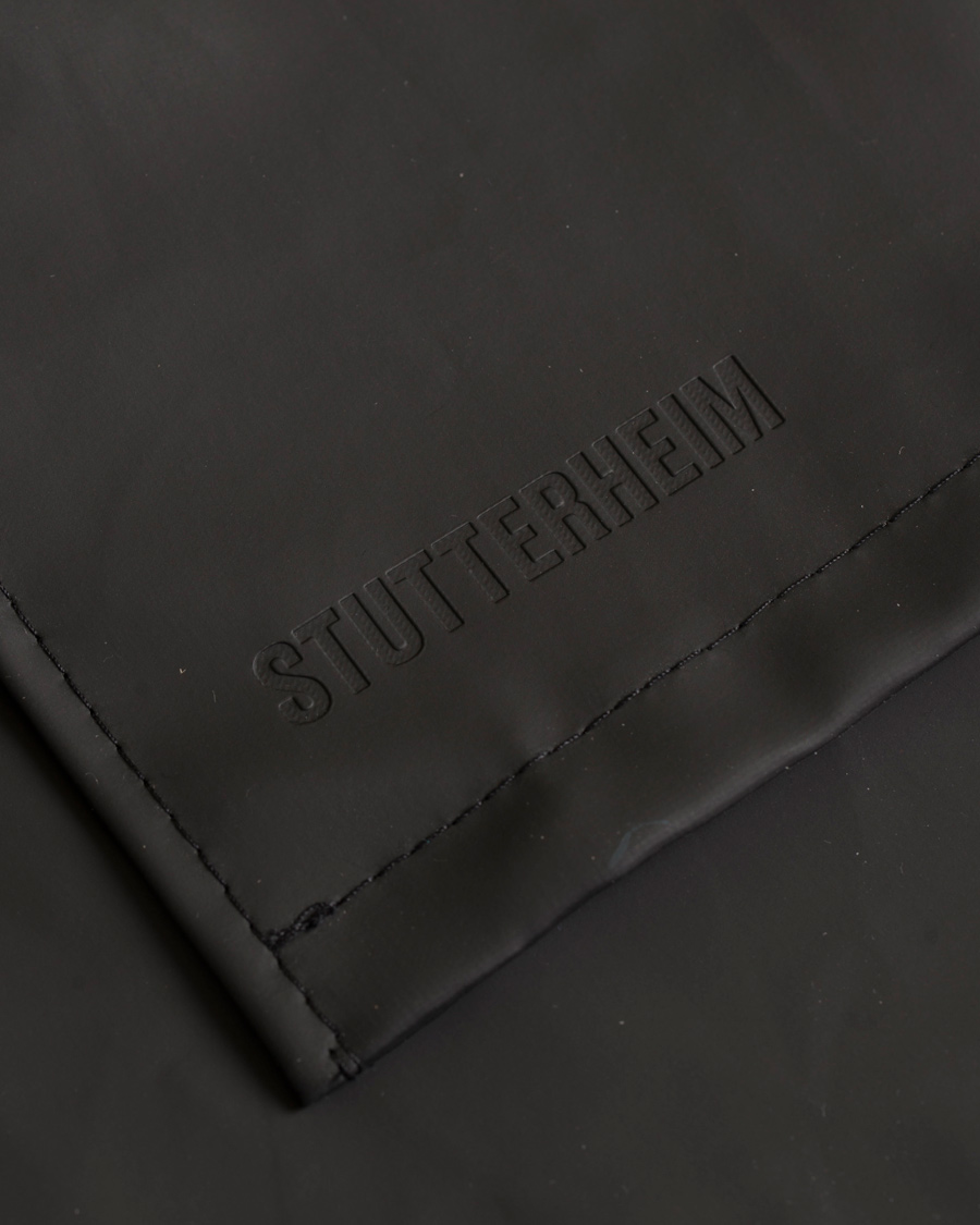 Herre | Jakker | Stutterheim | Göteborg Raincoat Black