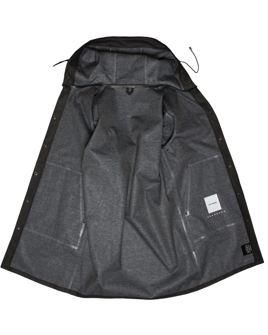 Herre | Jakker | Stutterheim | Göteborg Raincoat Black
