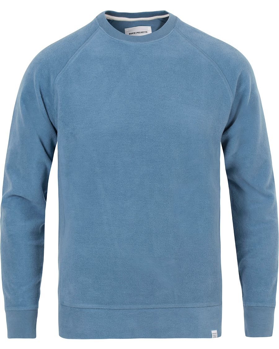 Herre | Trøjer | Norse Projects | Ketel Brushed Sweatshirt Marginal Blue