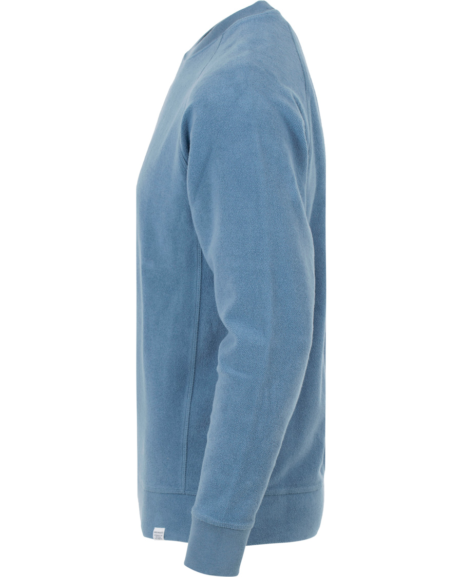 Herre | Trøjer | Norse Projects | Ketel Brushed Sweatshirt Marginal Blue