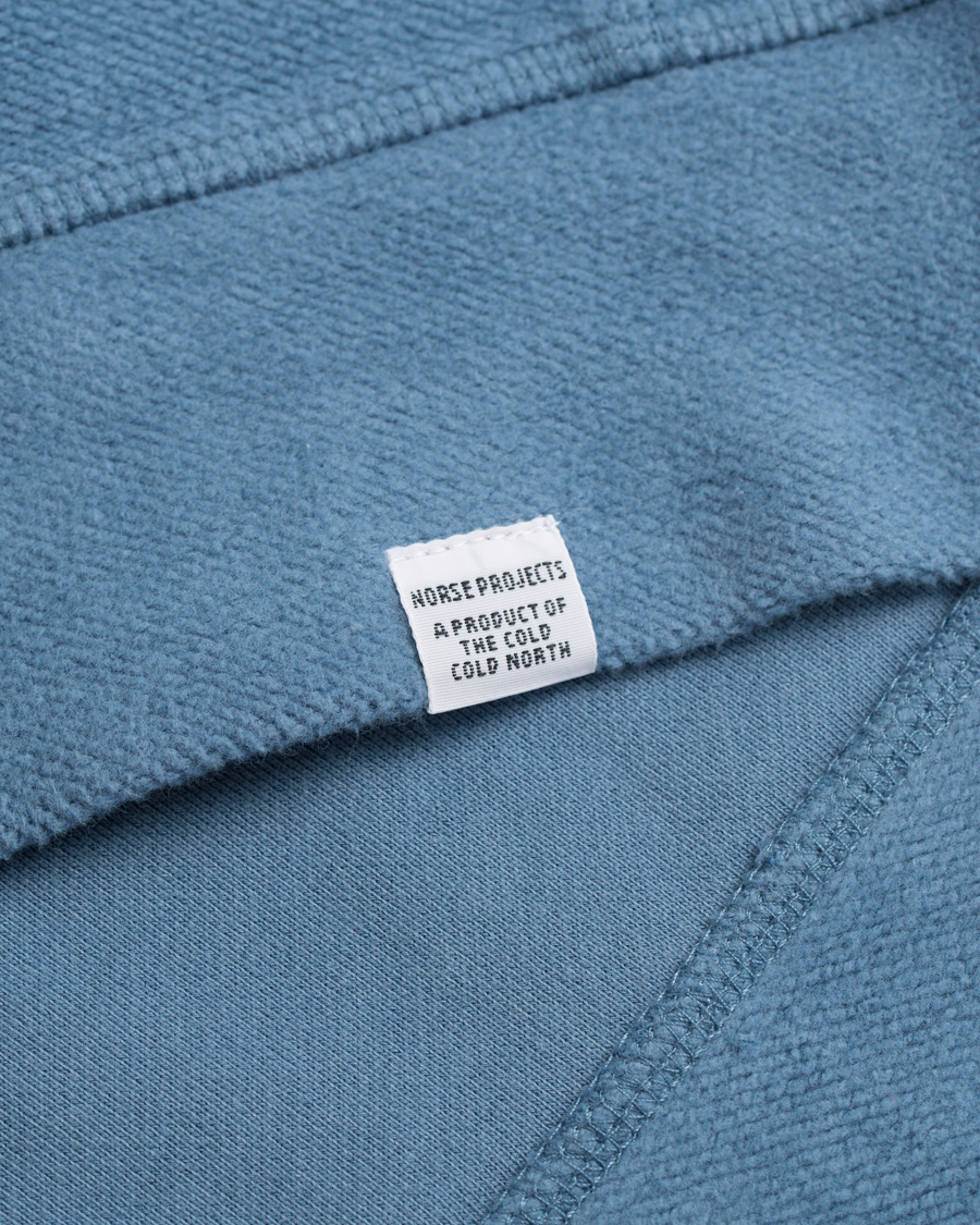 Herre | Trøjer | Norse Projects | Ketel Brushed Sweatshirt Marginal Blue