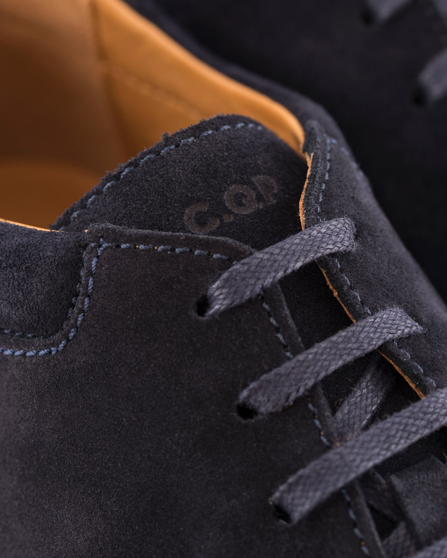 Herre | Sneakers med højt skaft | C.QP | Tarmac Sneaker Prussian Blue