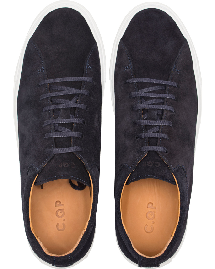 Herre | Sneakers | C.QP | Tarmac Sneaker Prussian Blue