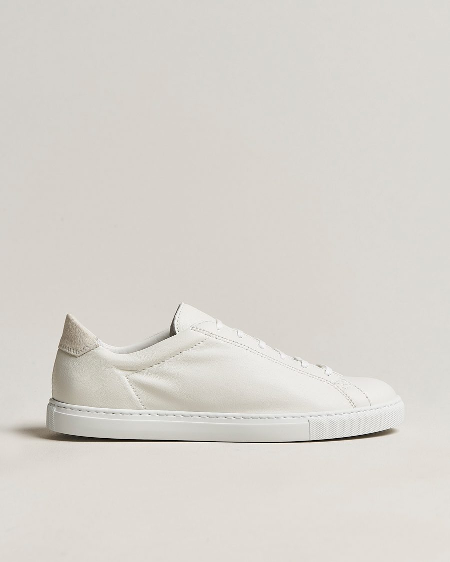 Herre | Sneakers | CQP | Racquet Sneaker White Leather