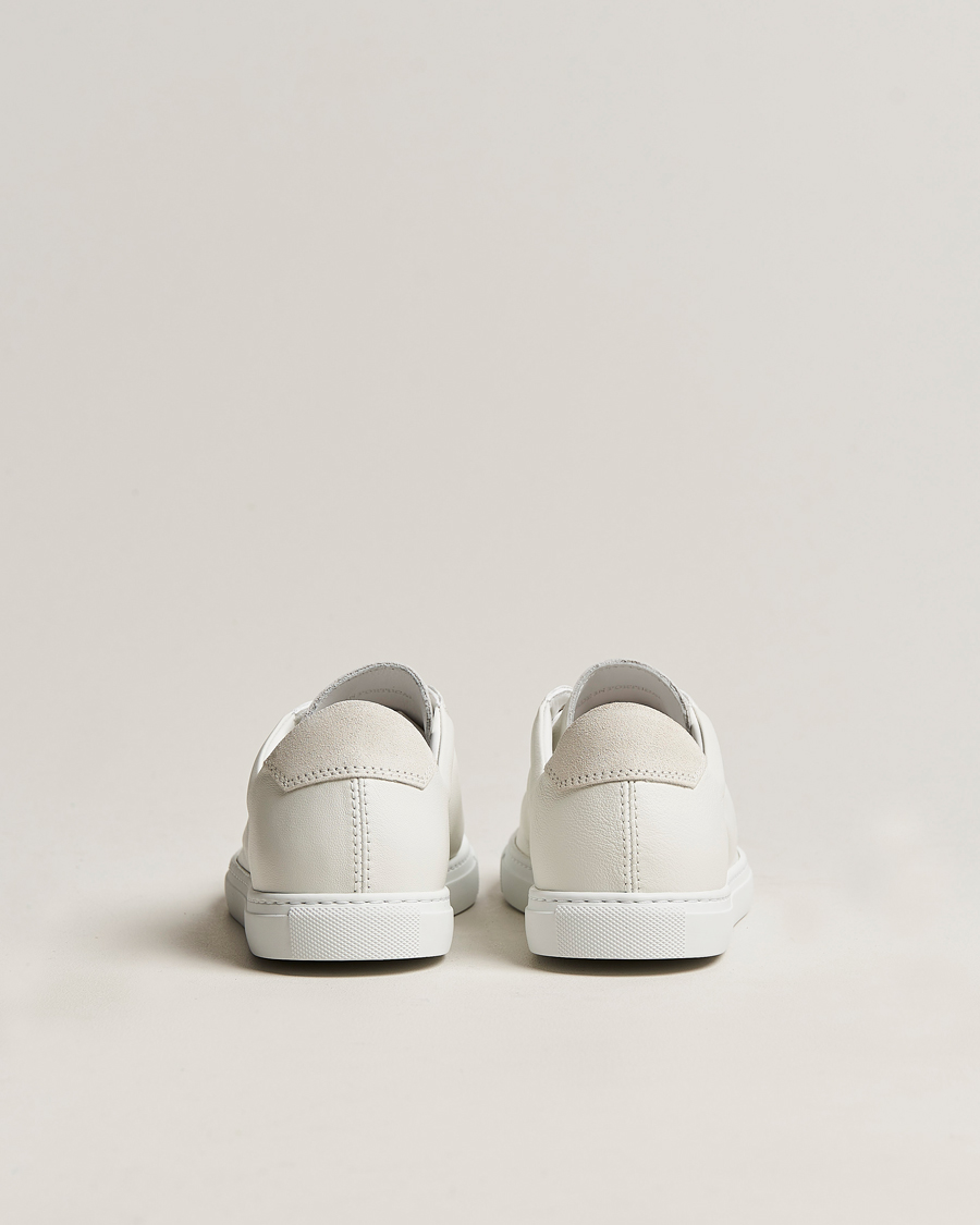 Herre | Sneakers | CQP | Racquet Sneaker White Leather