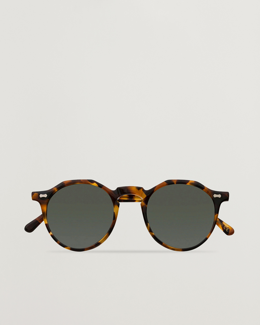 Herre | Solbriller | TBD Eyewear | Lapel Sunglasses Amber Tortoise