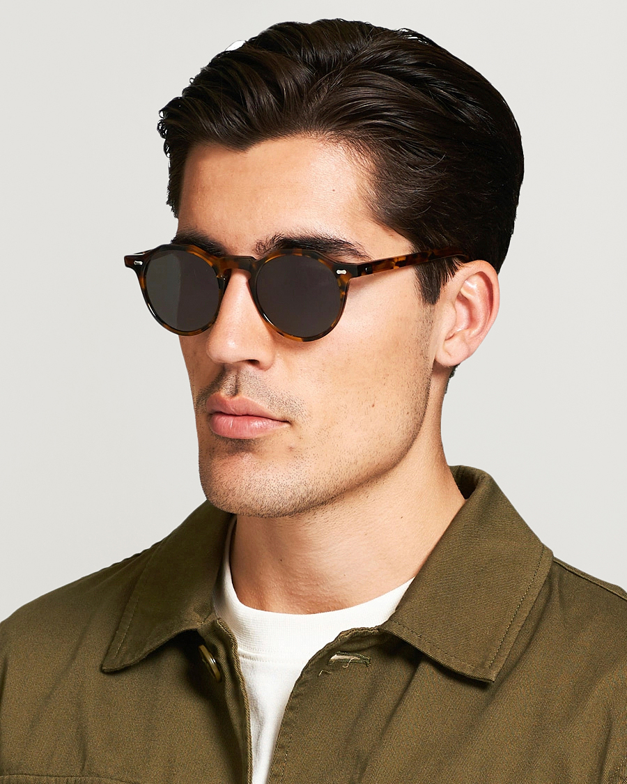 Herre | Assesoarer | TBD Eyewear | Lapel Sunglasses Amber Tortoise