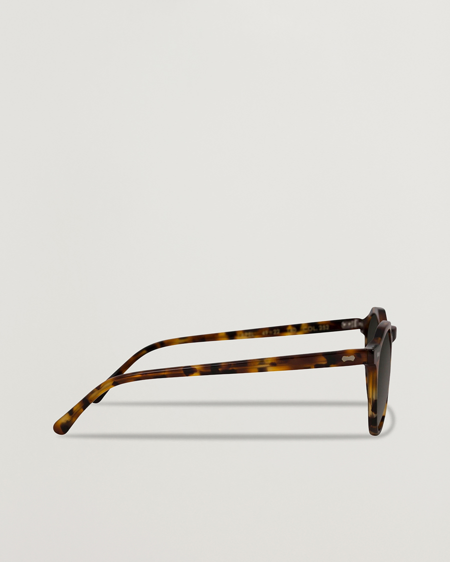 Herre | Solbriller | TBD Eyewear | Lapel Sunglasses Amber Tortoise