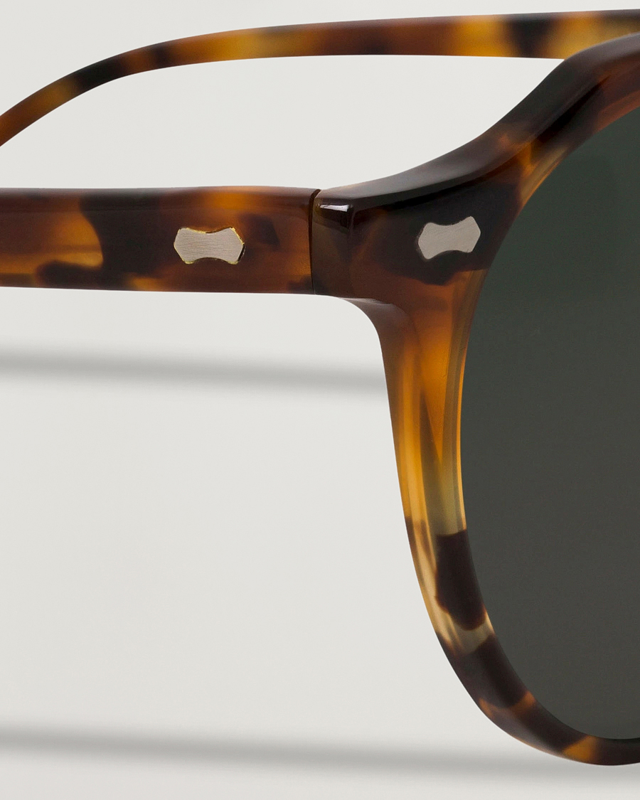 Herre | Solbriller | TBD Eyewear | Lapel Sunglasses Amber Tortoise