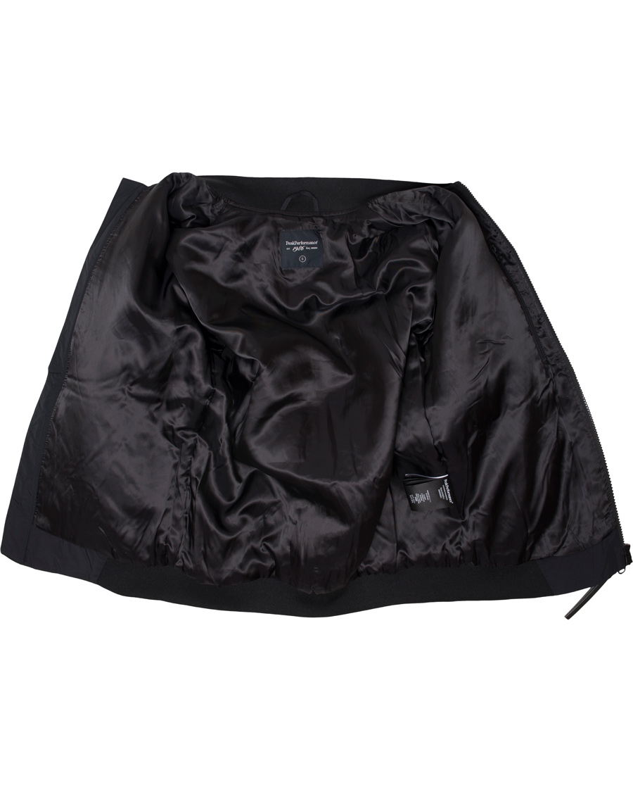 Herre | Jakker | Peak Performance | Eager Bomber Jacket Black
