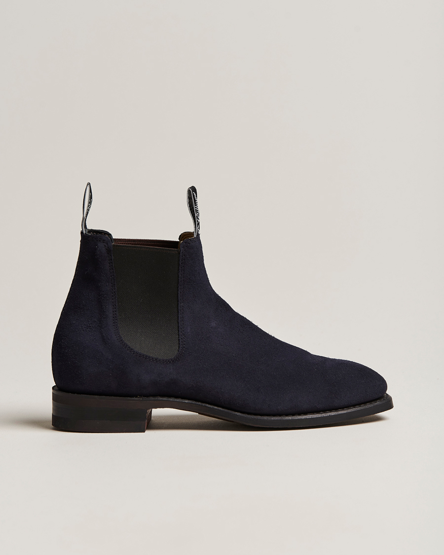 Herre | R.M.Williams Blaxland G Boot Universe Navy Suede | R.M.Williams | Blaxland G Boot Universe Navy Suede