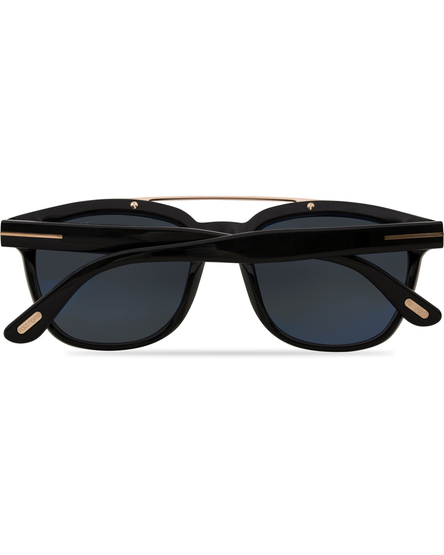 Herre | Tom Ford Holt FT0516 Sunglasses Shiny Black/Smoke | Tom Ford | Holt FT0516 Sunglasses Shiny Black/Smoke