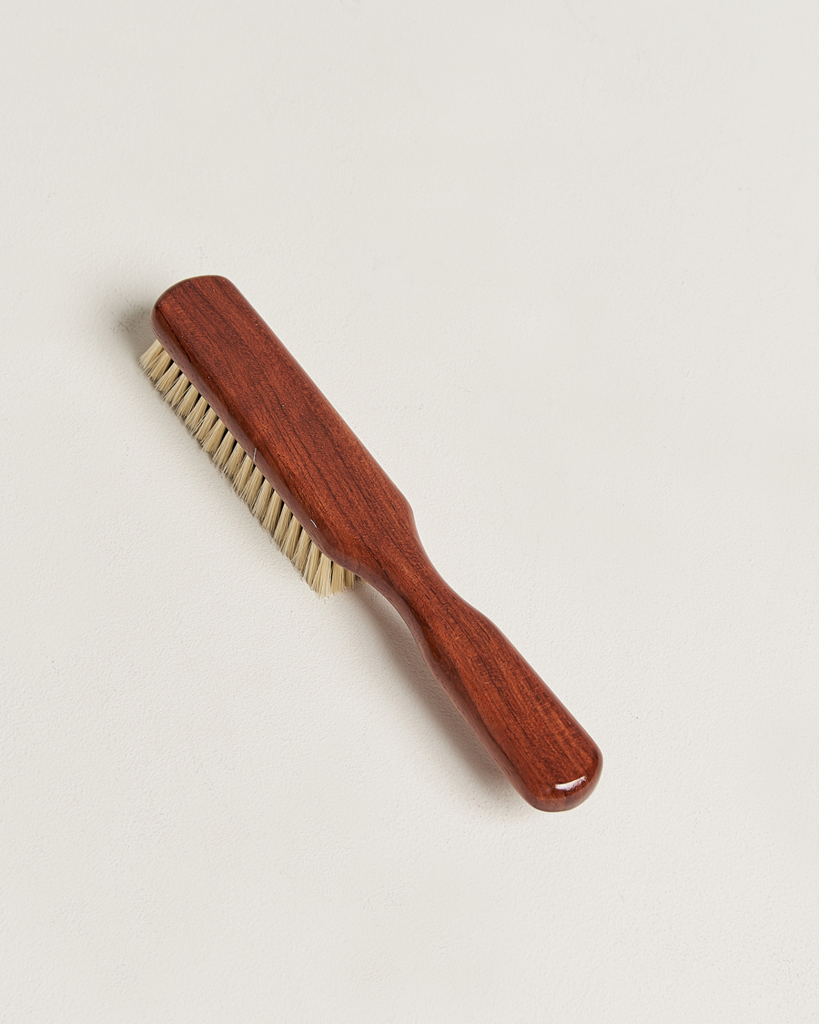 Herre | Afdelinger | Kent Brushes | Mahogany Cashmere Clothing Brush