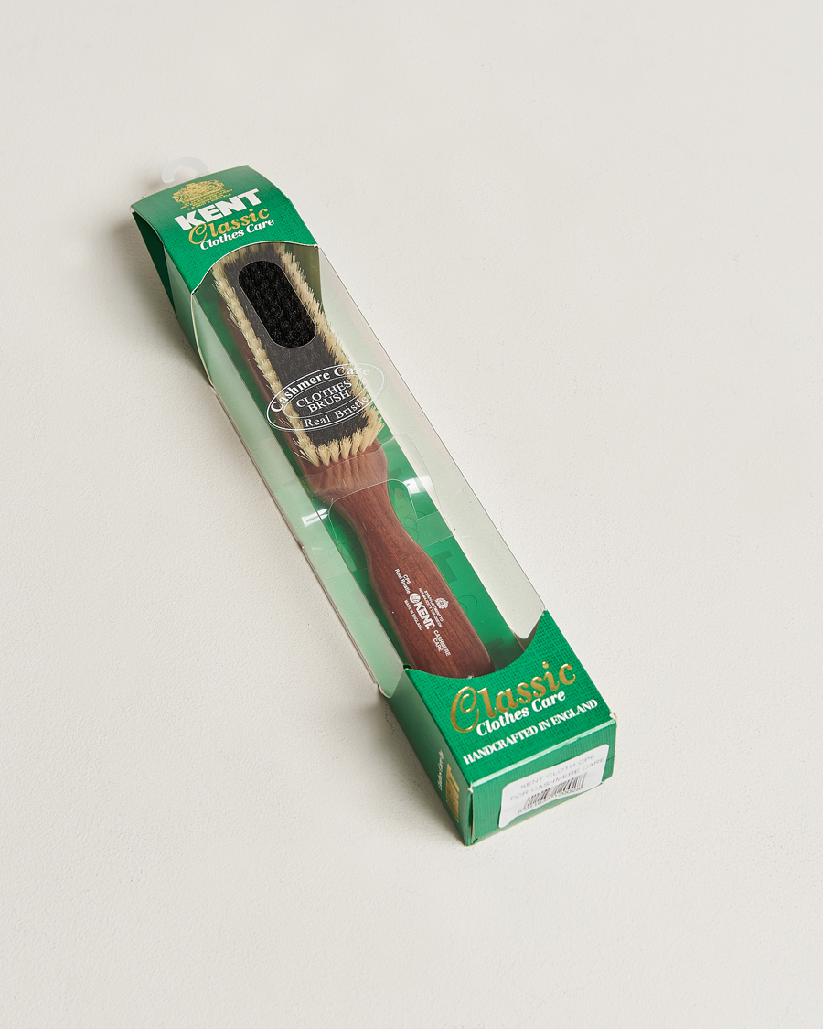 Herre | Tøjpleje | Kent Brushes | Mahogany Cashmere Clothing Brush