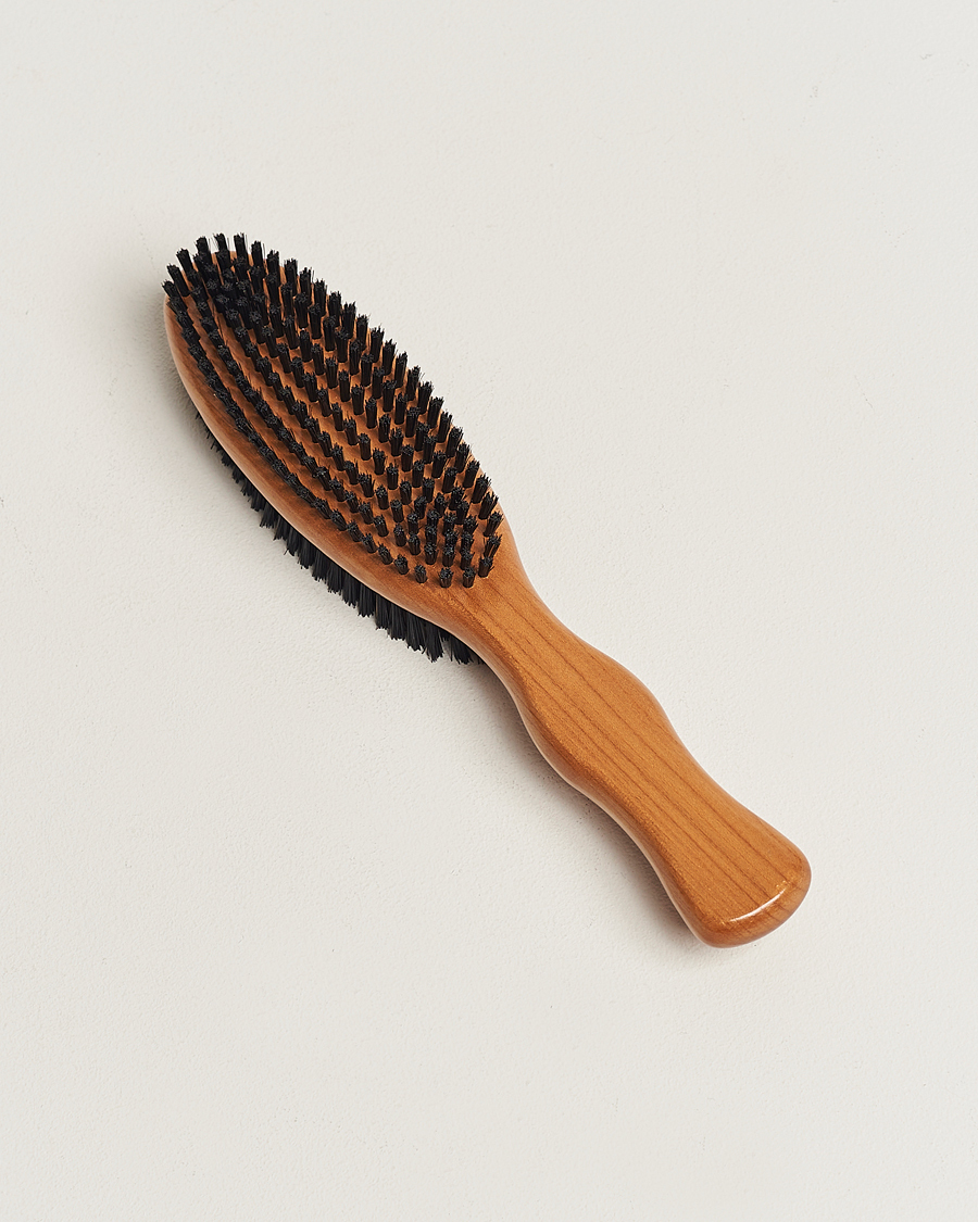Herre | Afdelinger | Kent Brushes | Cherry Wood Double Sided Clothing Brush