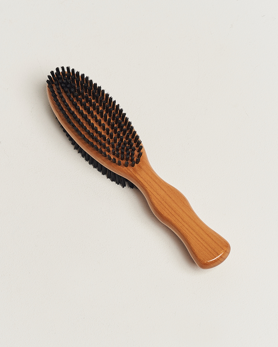 Herre |  | Kent Brushes | Cherry Wood Double Sided Clothing Brush