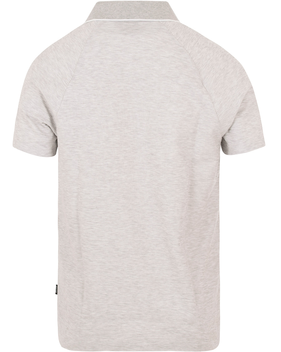 Herre | Polotrøjer | BOSS BLACK | BOSS Piket Polo Grey Melange