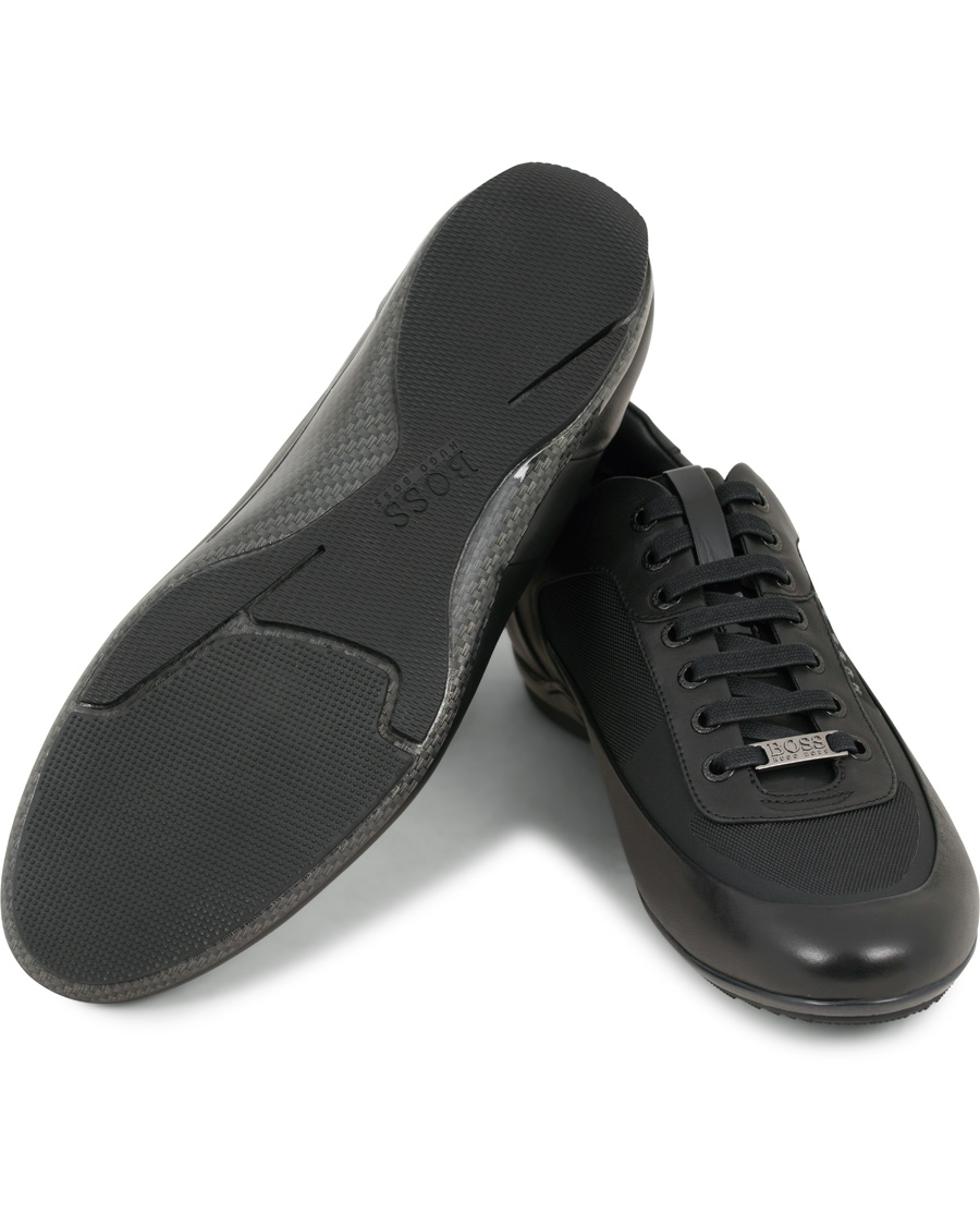 Herre | BOSS HB Racing Sneaker Black | BOSS BLACK | BOSS HB Racing Sneaker Black
