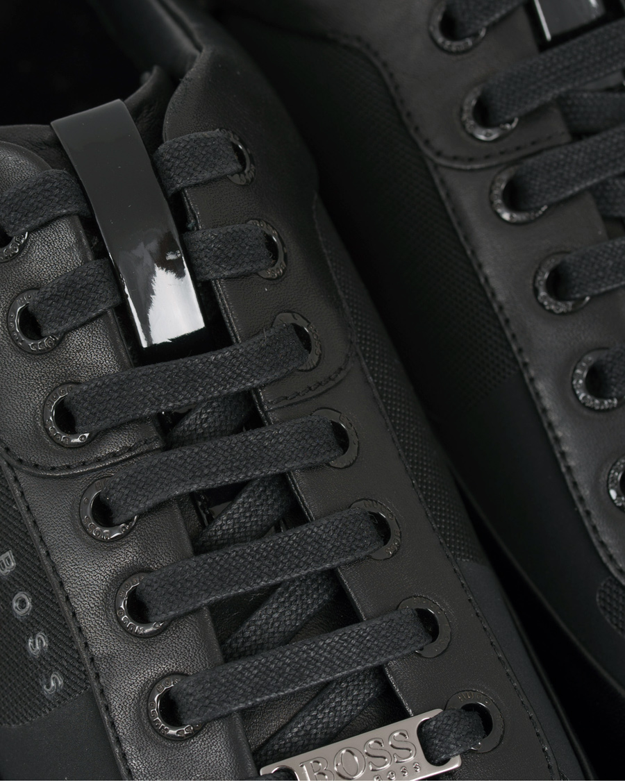Herre | BOSS HB Racing Sneaker Black | BOSS BLACK | BOSS HB Racing Sneaker Black