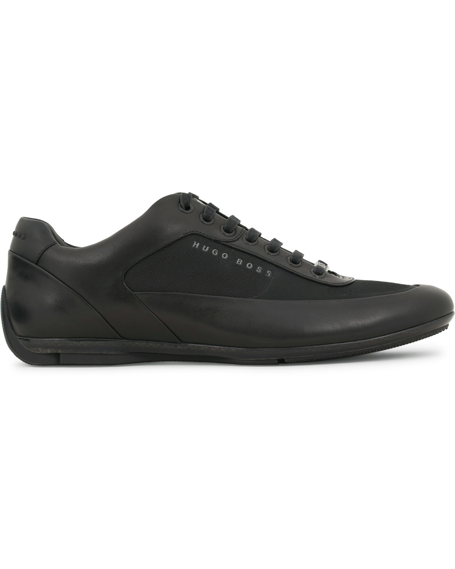 Herre | BOSS HB Racing Sneaker Black | BOSS BLACK | BOSS HB Racing Sneaker Black
