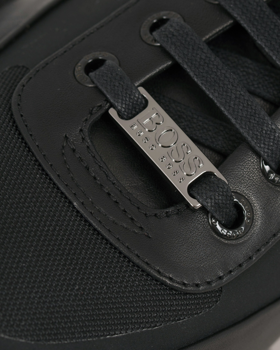 Herre | BOSS HB Racing Sneaker Black | BOSS BLACK | BOSS HB Racing Sneaker Black