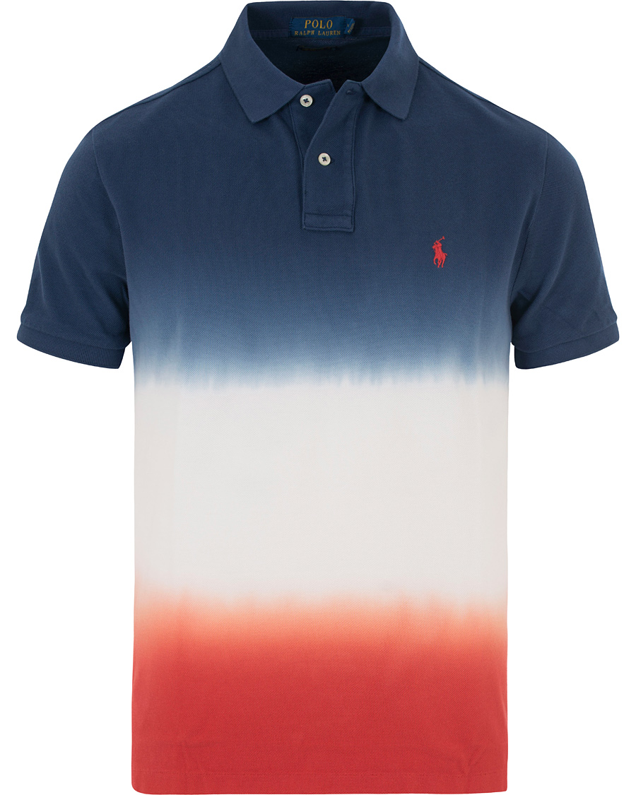 Herre | Polotrøjer | Polo Ralph Lauren | Custom Fit Dip Dyed American Polo Multi