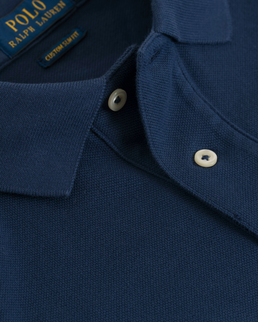 Herre | Polotrøjer | Polo Ralph Lauren | Custom Fit Dip Dyed American Polo Multi