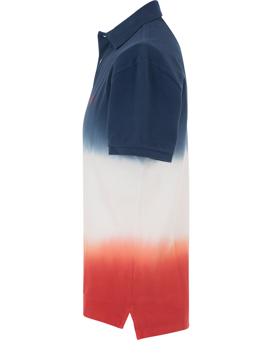 Herre | Polotrøjer | Polo Ralph Lauren | Custom Fit Dip Dyed American Polo Multi