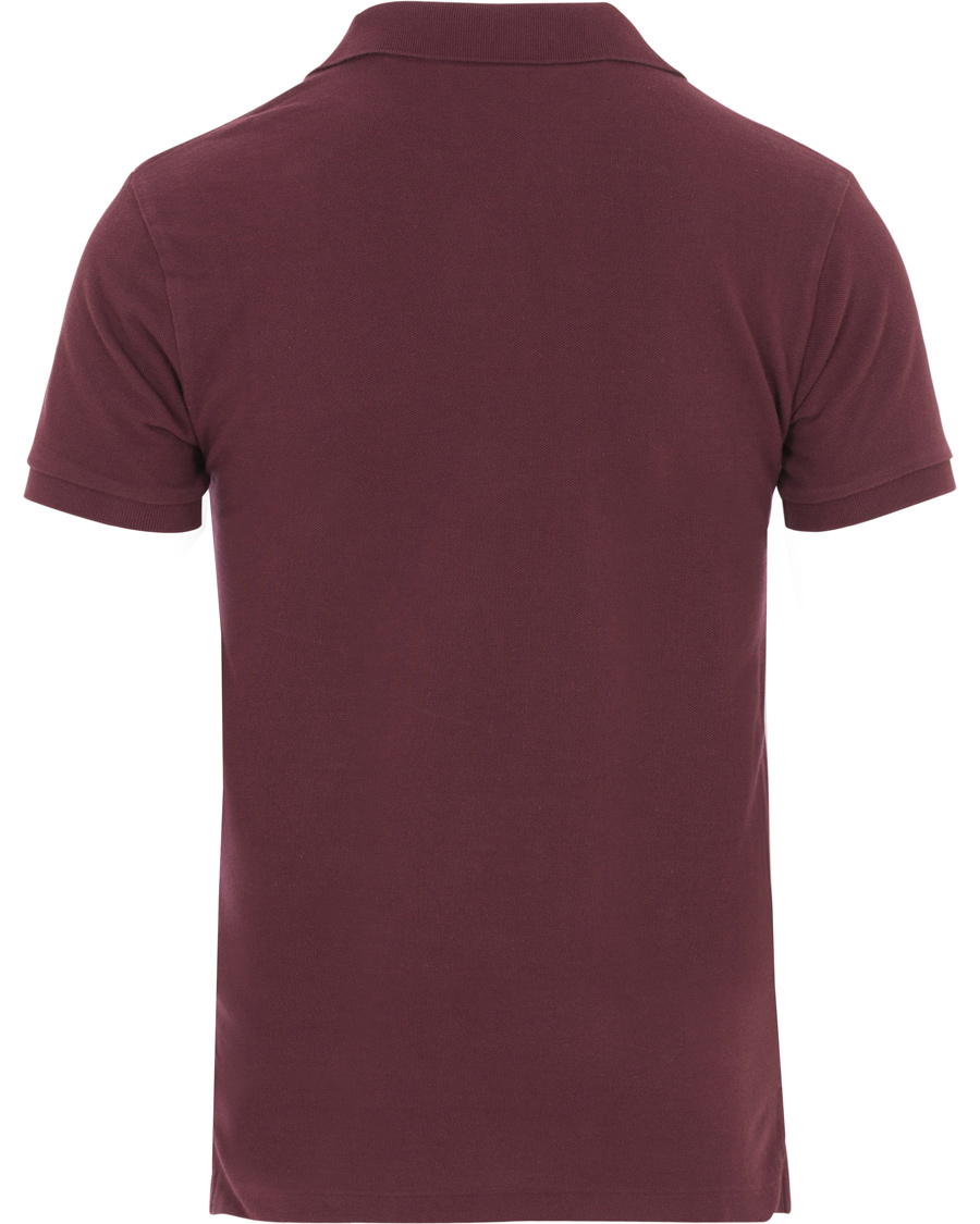 Herre | Polotrøjer | Polo Ralph Lauren | Slim Fit Polo Classic Burgundy